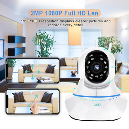 Caméra IP sans fil à haute résolution