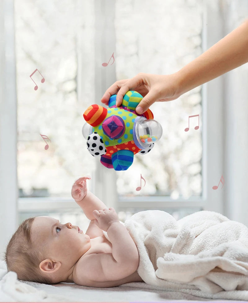Balle souple pour enfant avec son