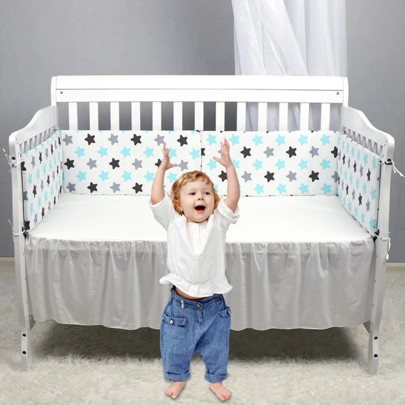 Tour de lit de protection pour bébé