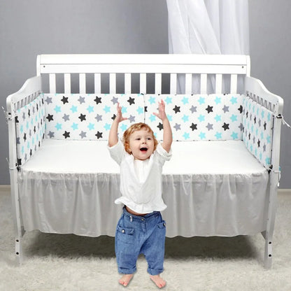 Tour de lit de protection pour bébé