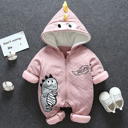 Combinaison bébé dinosaures