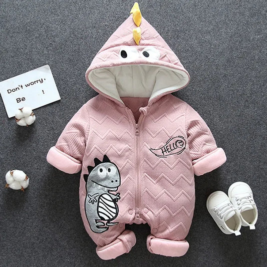Combinaison bébé dinosaures
