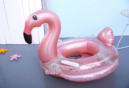 Anneau de natation gonflable d’été pour bébé
