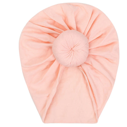 Bonnet turban donuts en coton