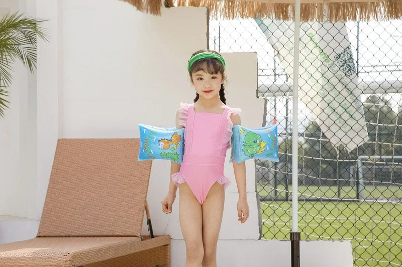 Anneau de natation gonflable en forme de licorne