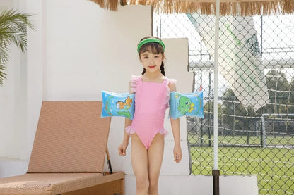 Anneau de natation gonflable en forme de licorne