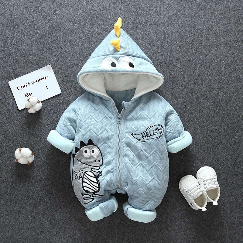 Combinaison bébé dinosaures