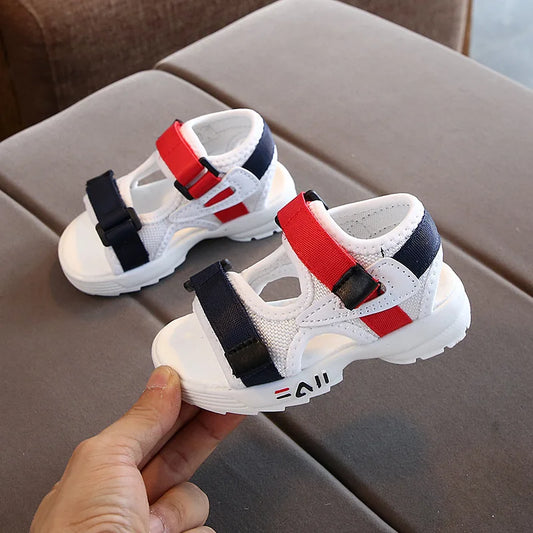 Sandales antidérapantes à semelle souple pour enfant et bébé