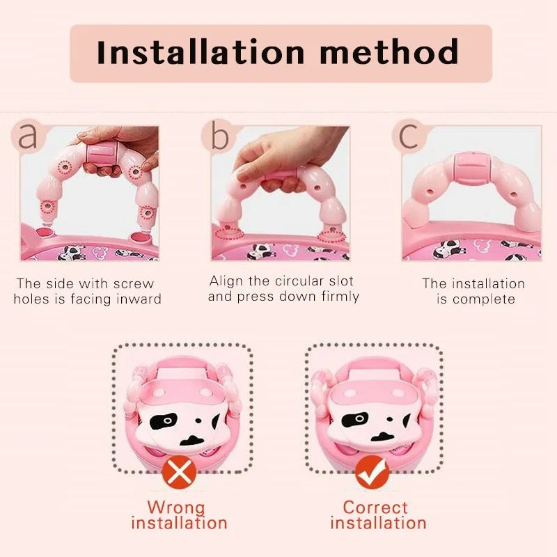 Pot de toilette pour bébés