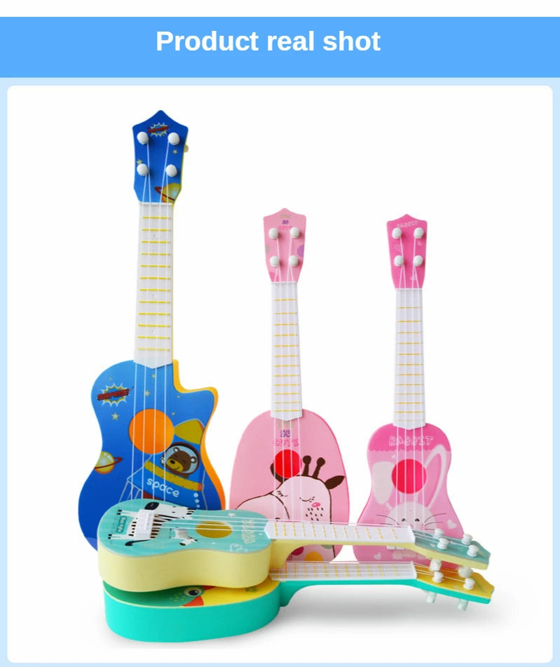Mini guitare à quatre cordes