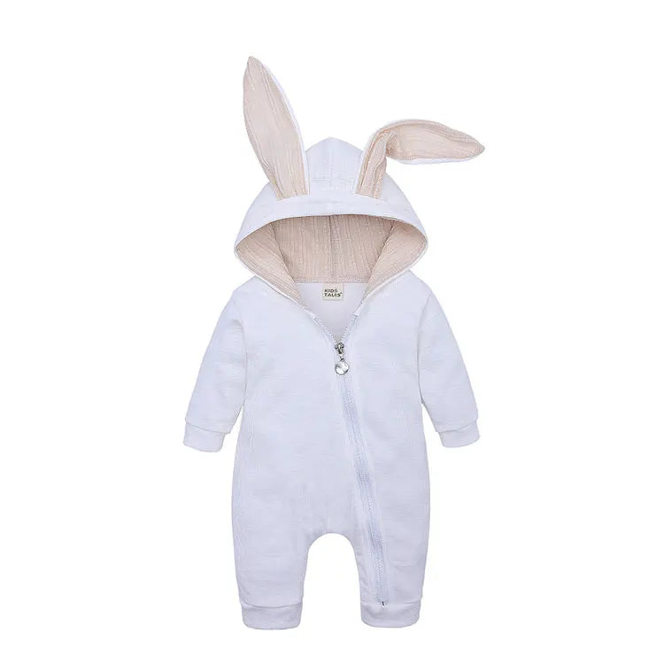 Combinaison pour bébé en forme de lapin