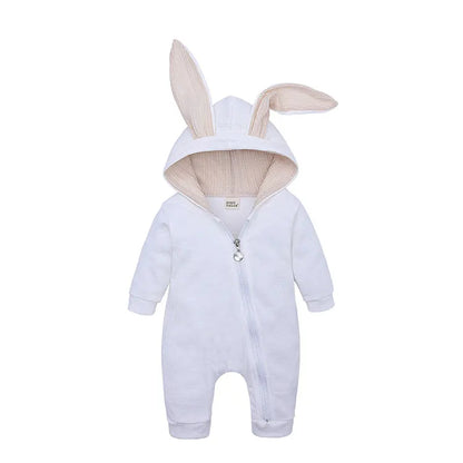 Combinaison pour bébé en forme de lapin