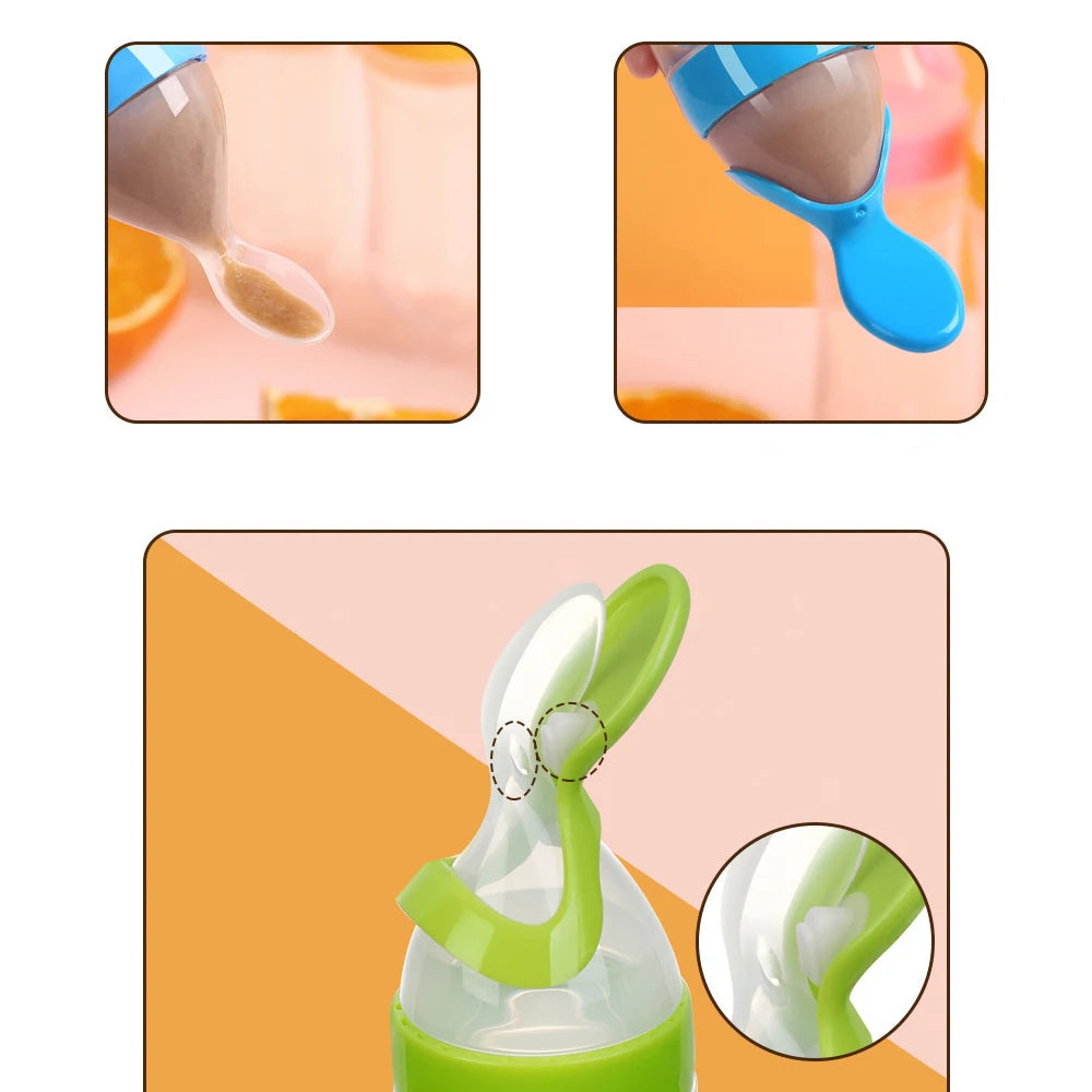 Biberon de sécurité pour bébé