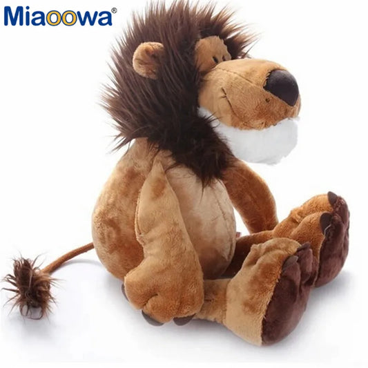 Lion en peluche pour bébé