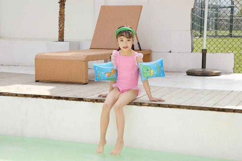 Anneau de natation gonflable en forme de licorne