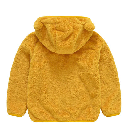 Manteau à capuche en forme d’ours pour bébé