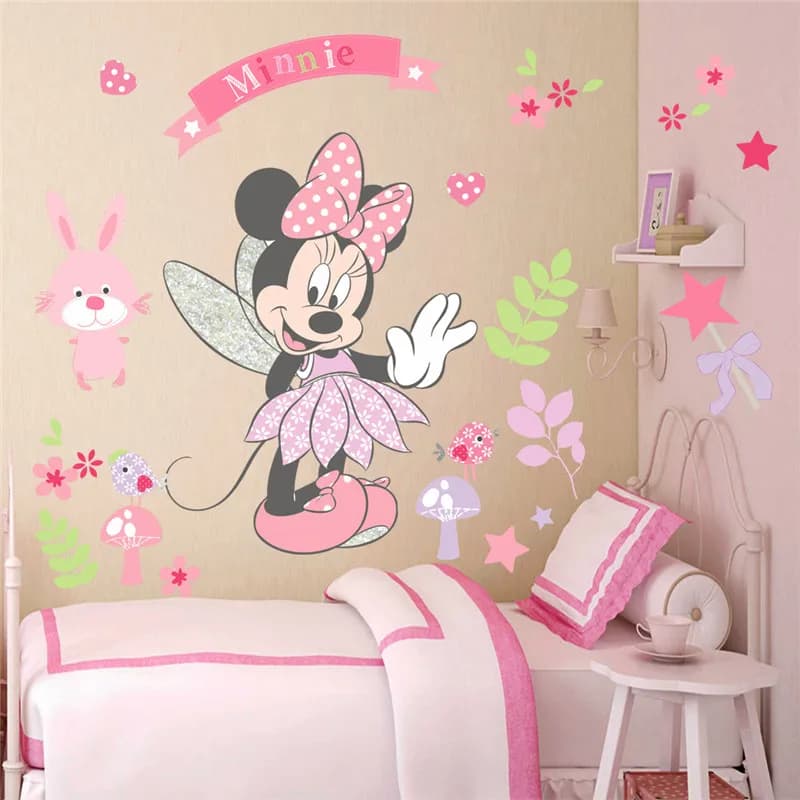 Autocollants muraux à motif Disney
