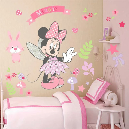 Autocollants muraux à motif Disney