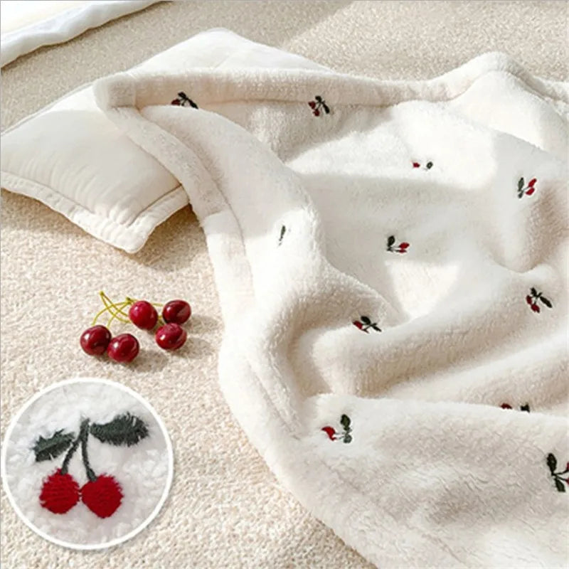 Couverture en flanelle pour bébé