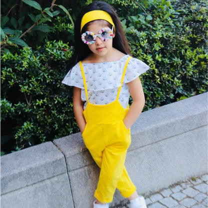 Lunettes de soleil florales pour enfants