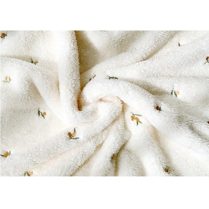 Couverture en flanelle pour bébé