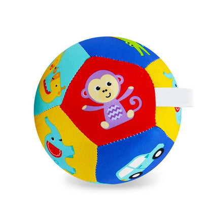 Balle souple pour enfant avec son