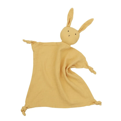 Hochet en peluche de lapin pour bébé