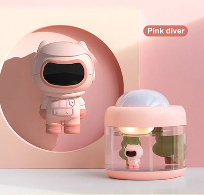 Humidificateur d’air avec veilleuse pour chambre de bébé