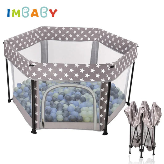 Parc pour bébé pliable avec matelas