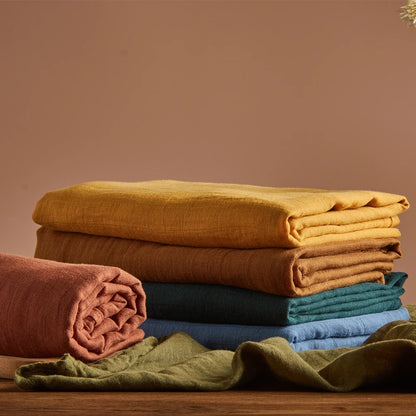 Couverture en tissu de mousseline pour bébé
