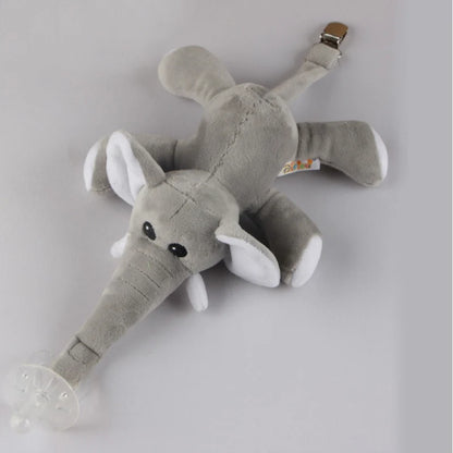 Tétine pour nouveau-né avec animaux en peluche
