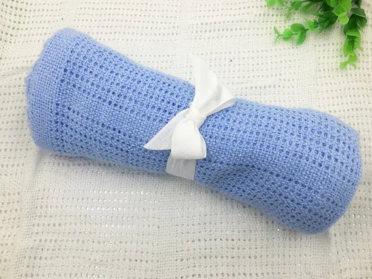 Couverture en coton pour bébé