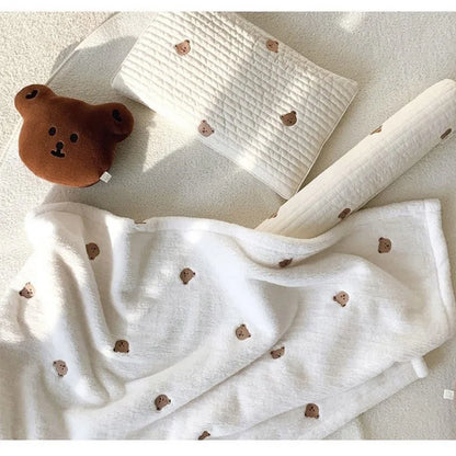 Couverture en flanelle pour bébé