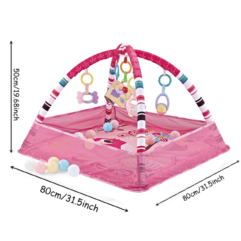Tapis de jeu gymnastique pour bébé