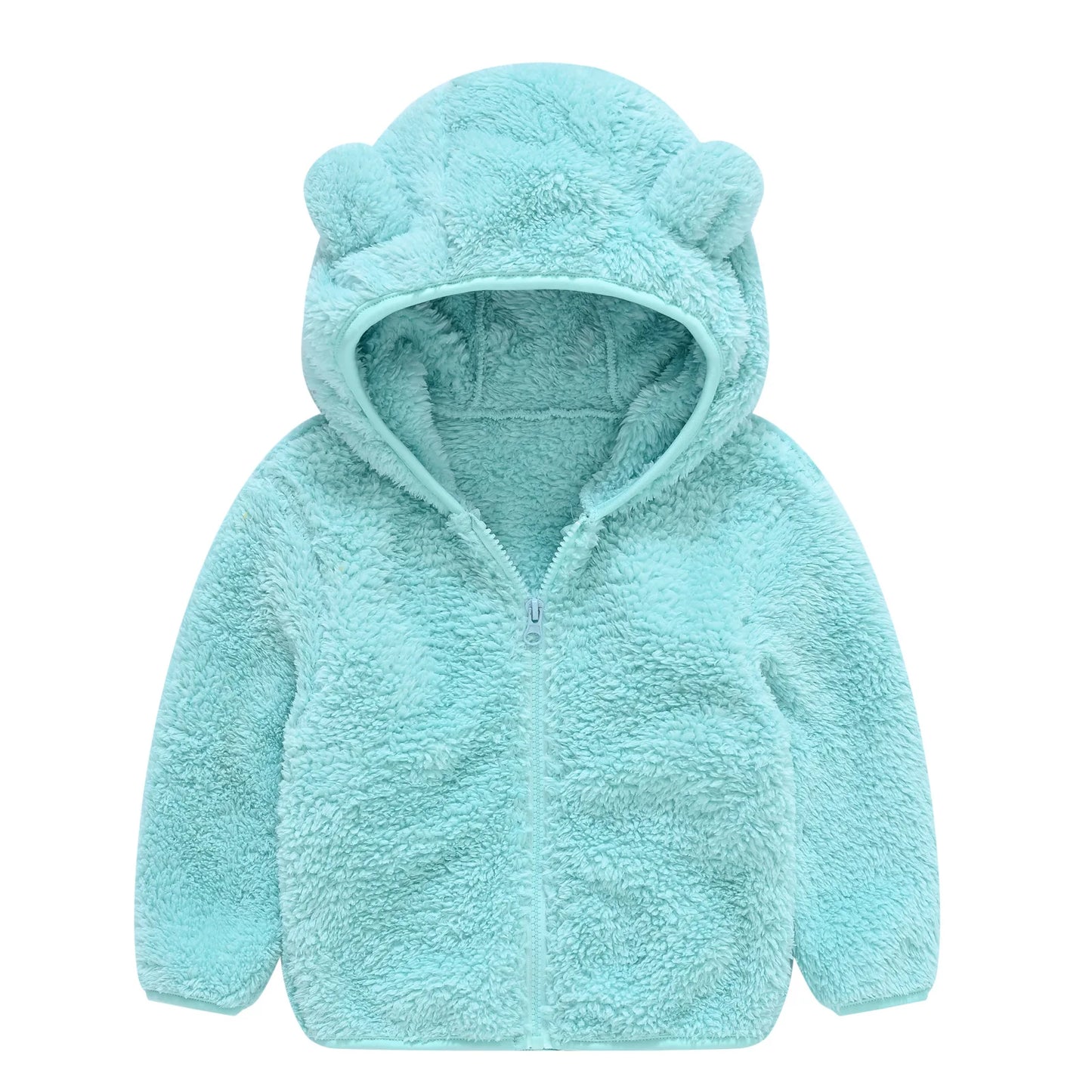 Manteau à capuche en forme d’ours pour bébé