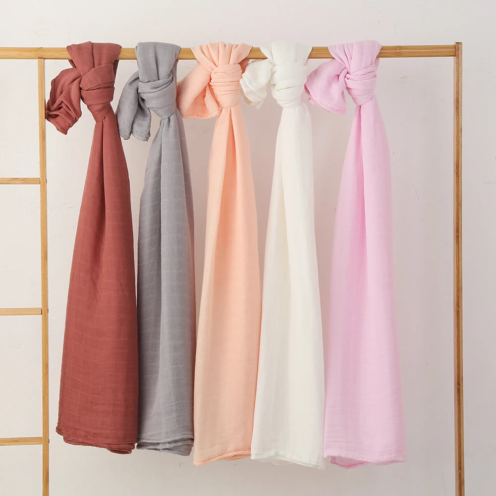 Couverture en mousseline pour nourrissons