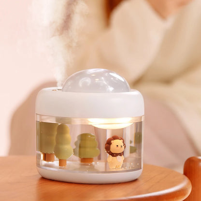 Humidificateur d’air avec veilleuse pour chambre de bébé