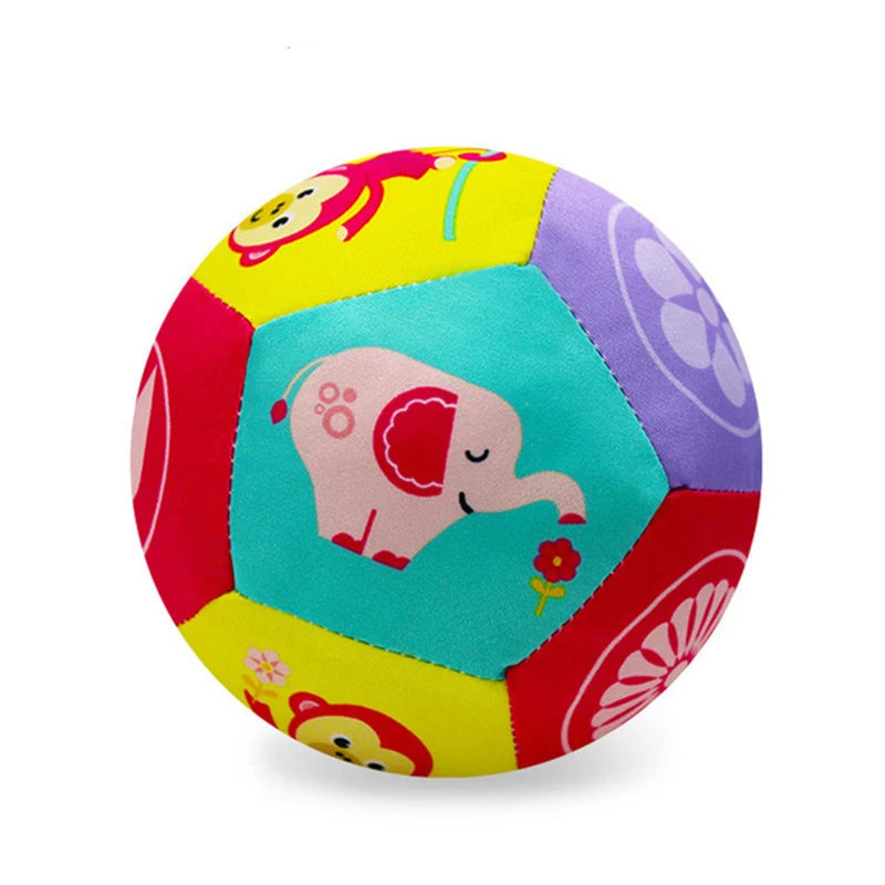 Balle souple pour enfant avec son