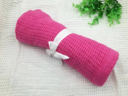 Couverture en coton pour bébé
