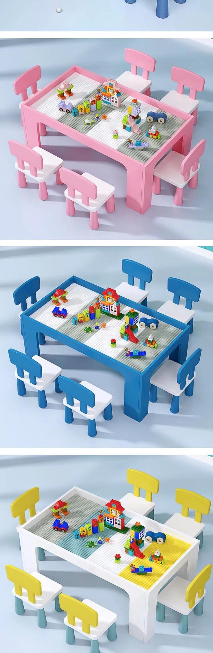 Petit tabouret de jeu pour enfant