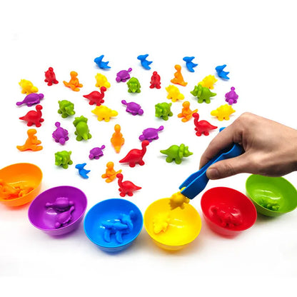 Jouet de tri d'animaux montessori