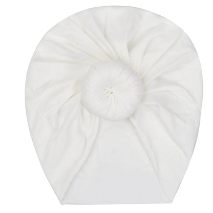 Bonnet turban donuts en coton