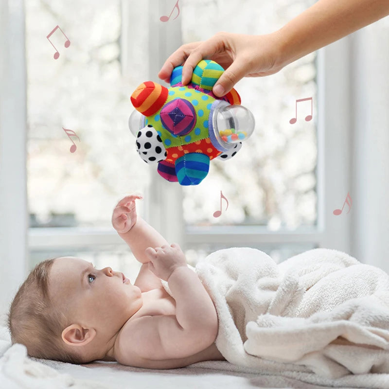 Balle souple pour enfant avec son