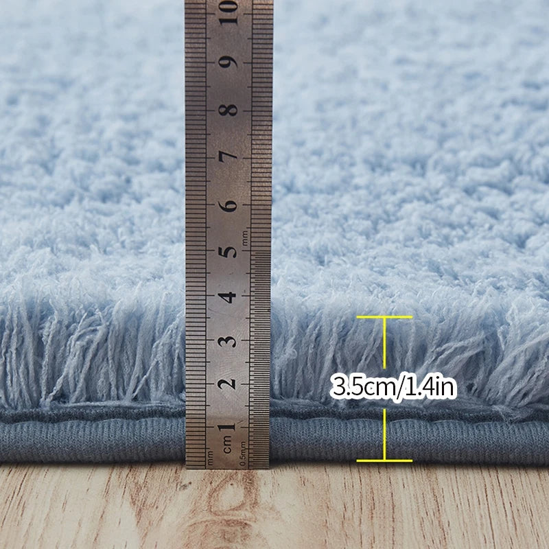 Tapis de sol bébé doux rond et beige pour bébé