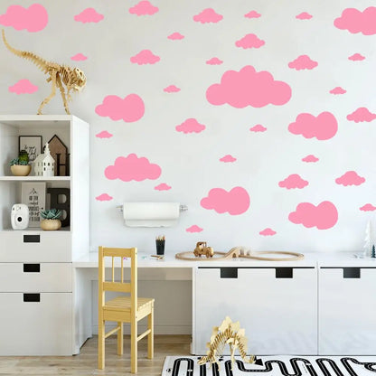 Autocollants muraux à motif nuage