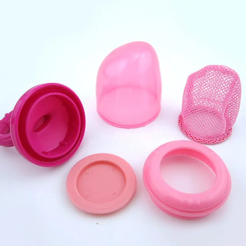 Tétine porte aliment pour bébé