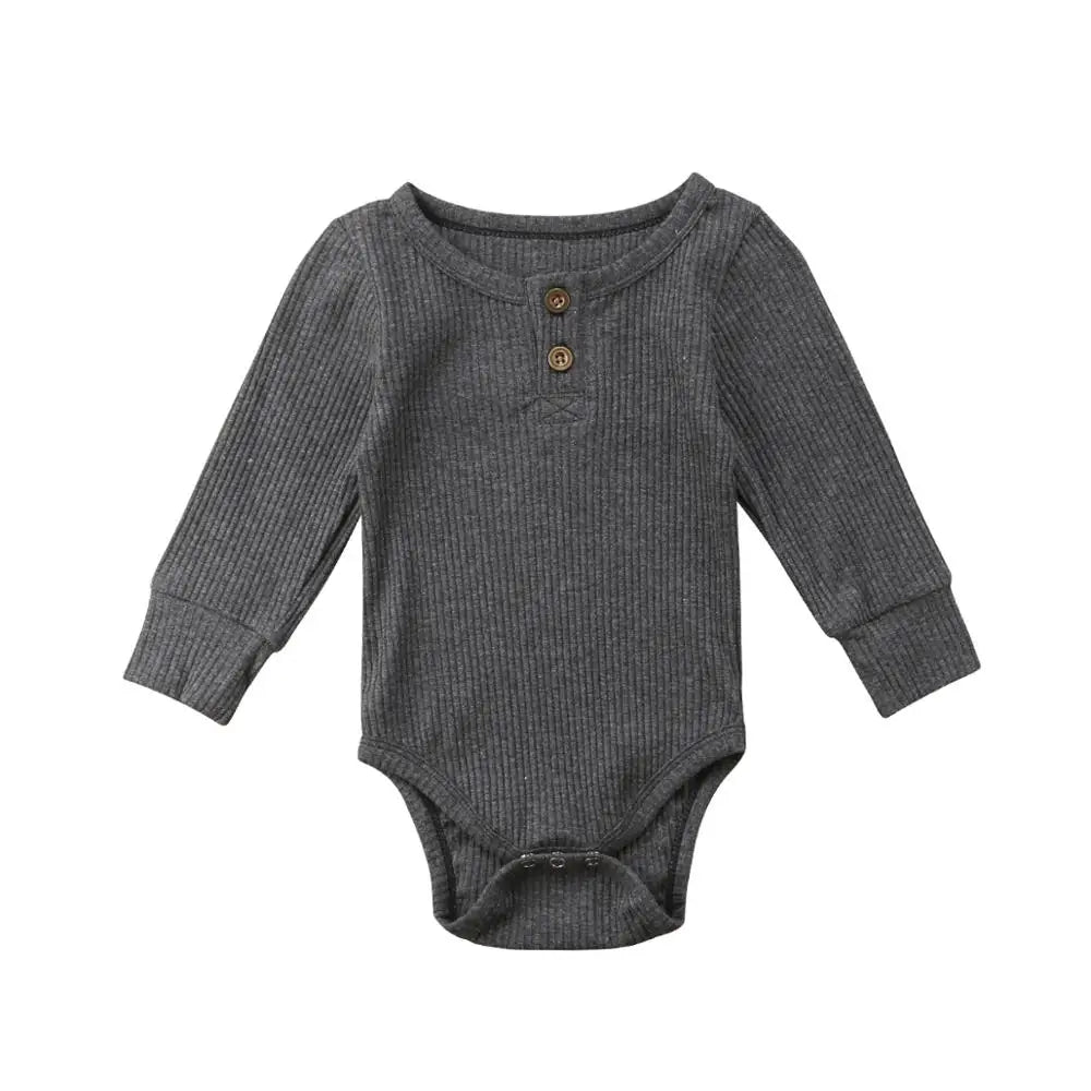 Body en maille côtelée pour bébés