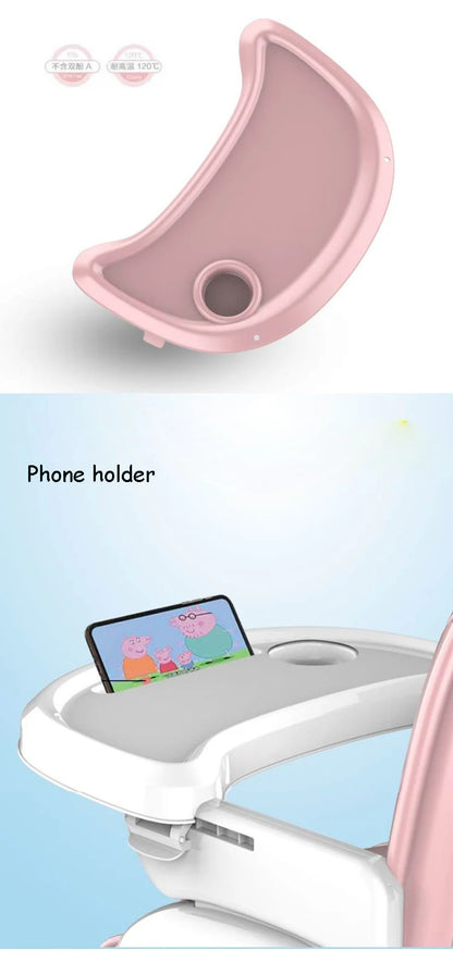 Chaise haute pliante pour bébé