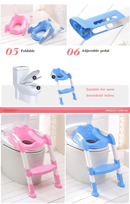 Pot de bébé avec échelle réglable