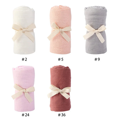 Couverture en mousseline pour nourrissons